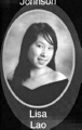Lisa Lao: class of 2007, Grant Union High School, Sacramento, CA.
